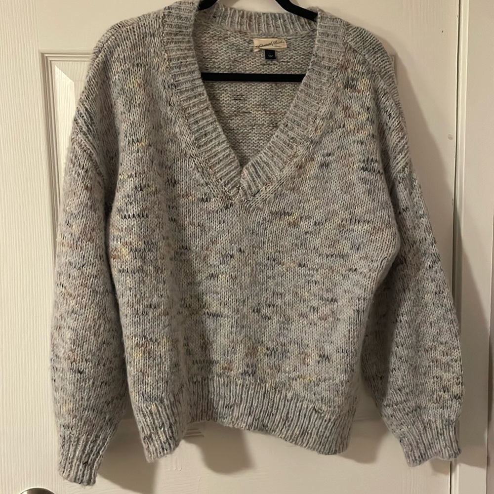 Warm cute sweater